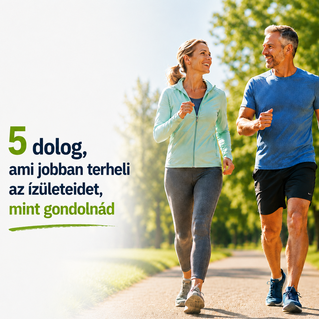 5 dolog, ami jobban terheli az ízületeidet, mint gondolnád