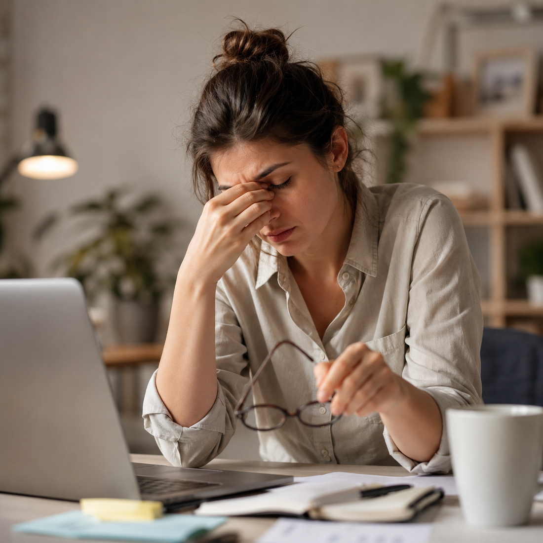 Állandóan fáradt vagy? 7 jel, hogy a stressz állhat a háttérben