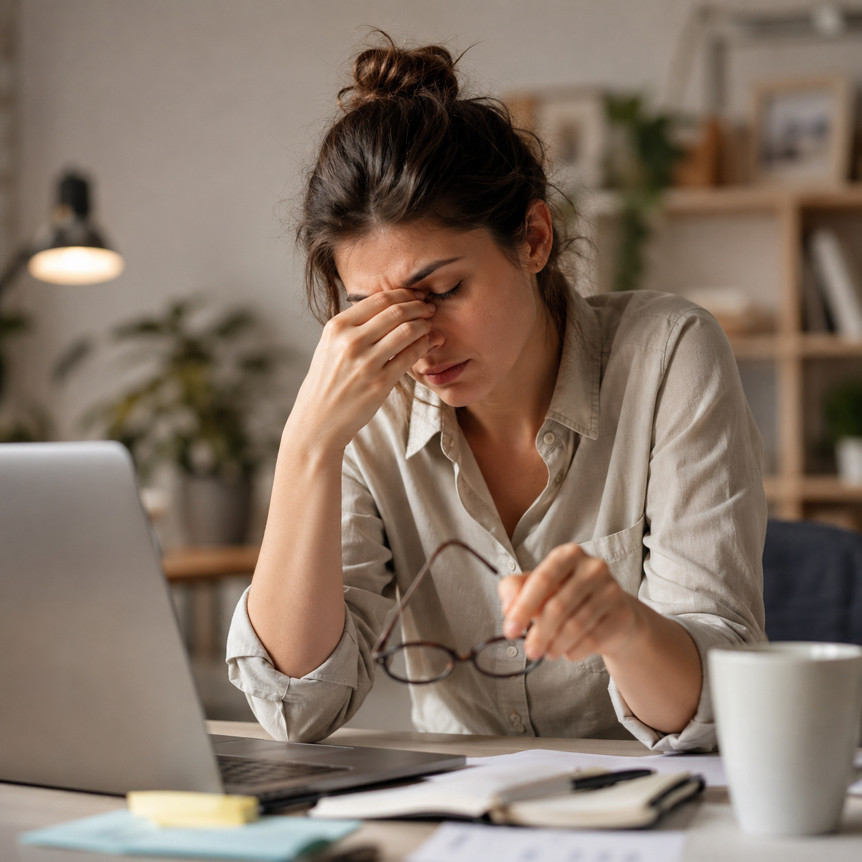 Állandóan fáradt vagy? 7 jel, hogy a stressz állhat a háttérben