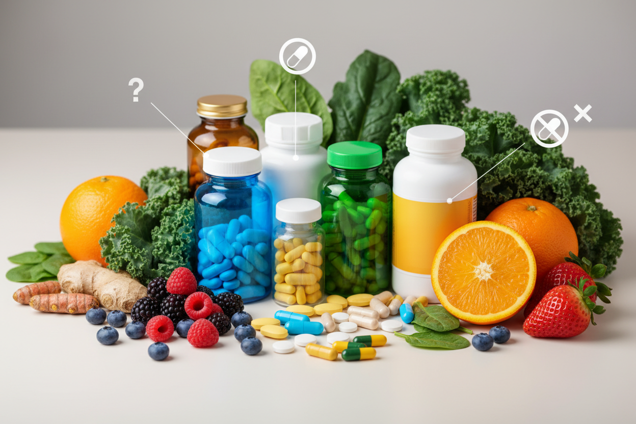 5 tévhit a vitaminokról és táplálékkiegészítőkről