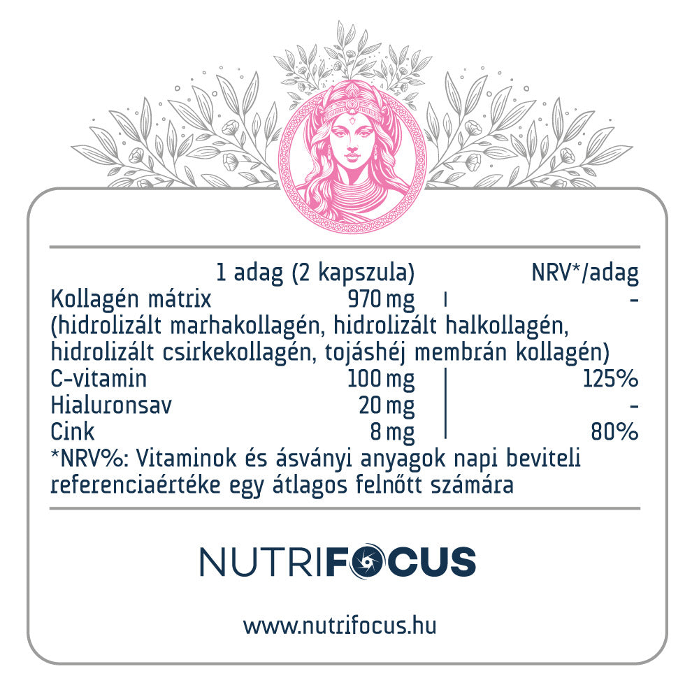 Collagen Complex kollagén kapszula 60 db