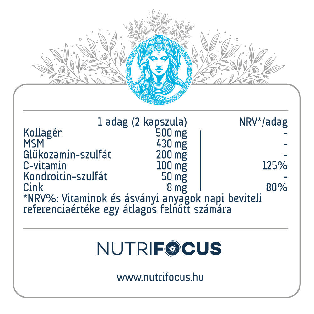 Collagen+Joint ízület-támogató kapszula 60 db