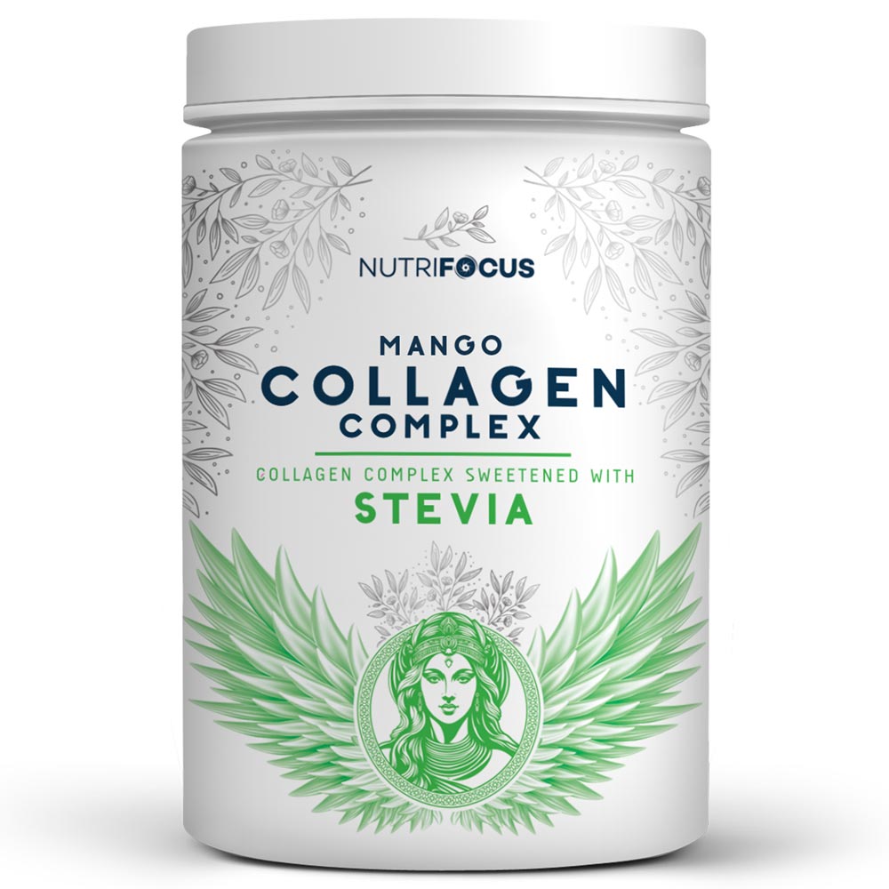 Collagen Complex Stevia - kollagén italpor