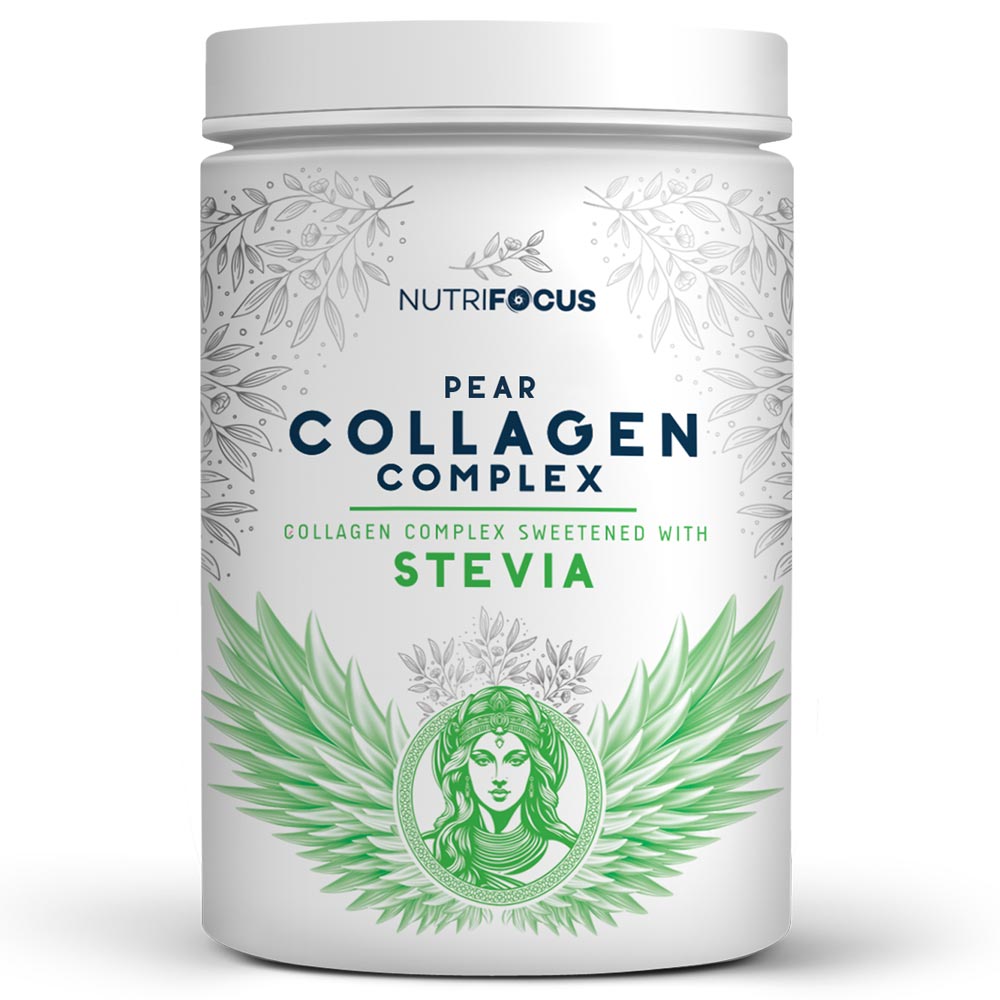 Collagen Complex Stevia - kollagén italpor