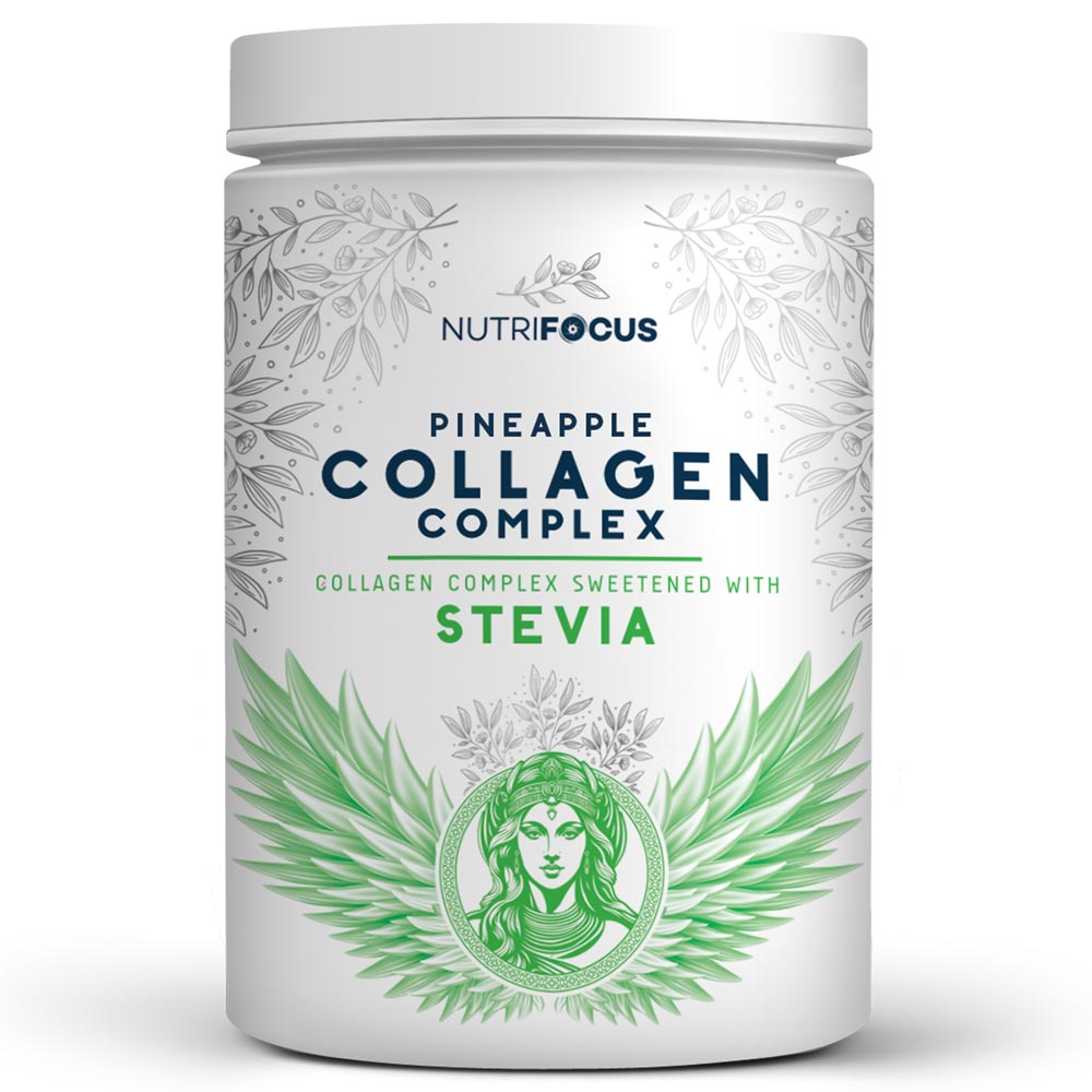 Collagen Complex Stevia - kollagén italpor