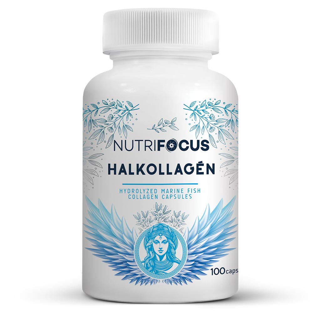 Halkollagén kapszula 100 db