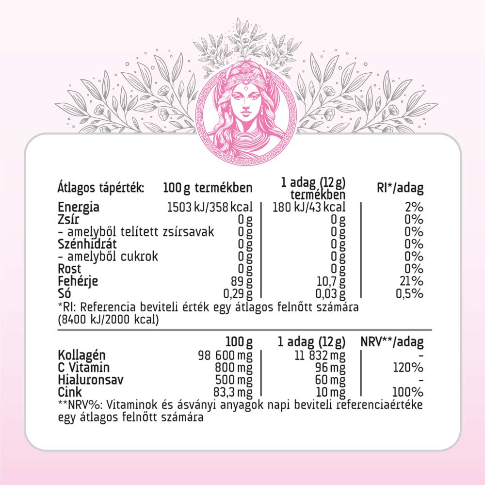 Collagen Complex kollagén italpor 300 g
