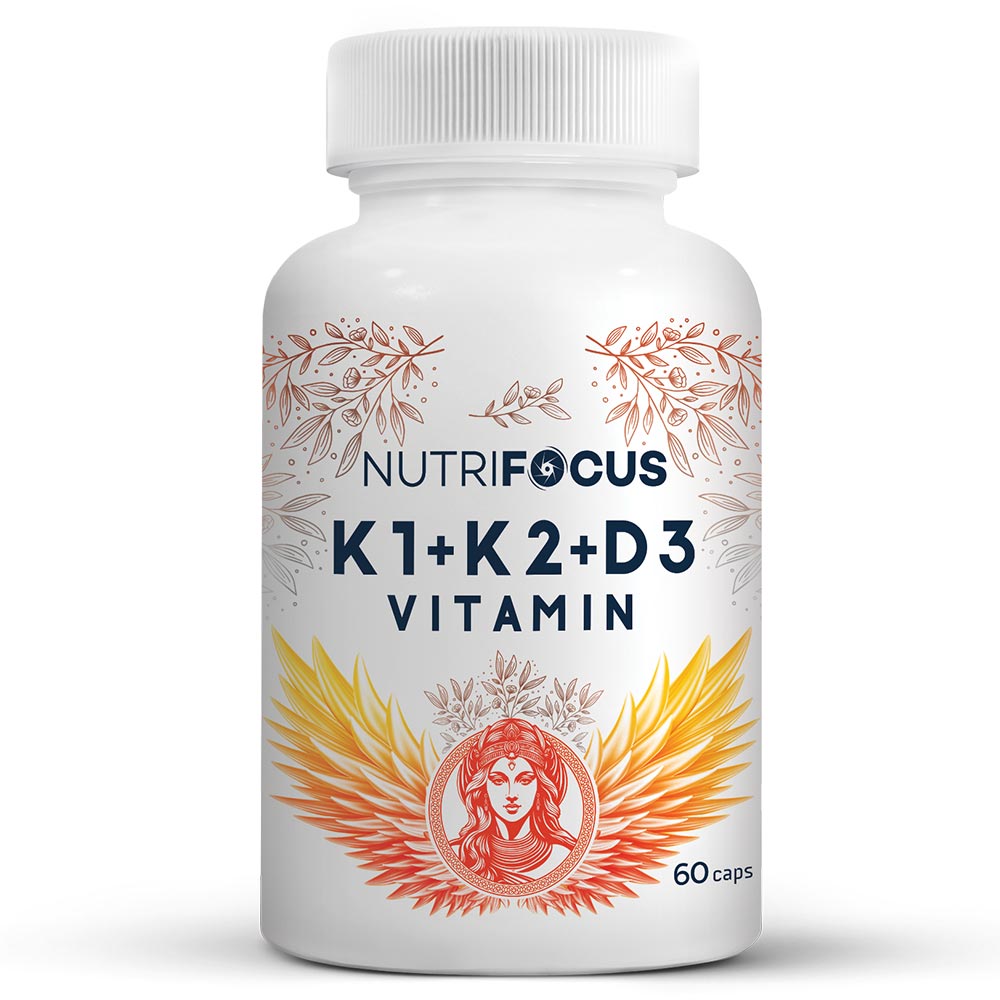 K1+K2+D3 Vitamin kapszula 60 db