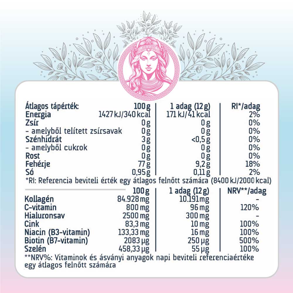Beauty Collagen Complex - kollagén italpor 300 g