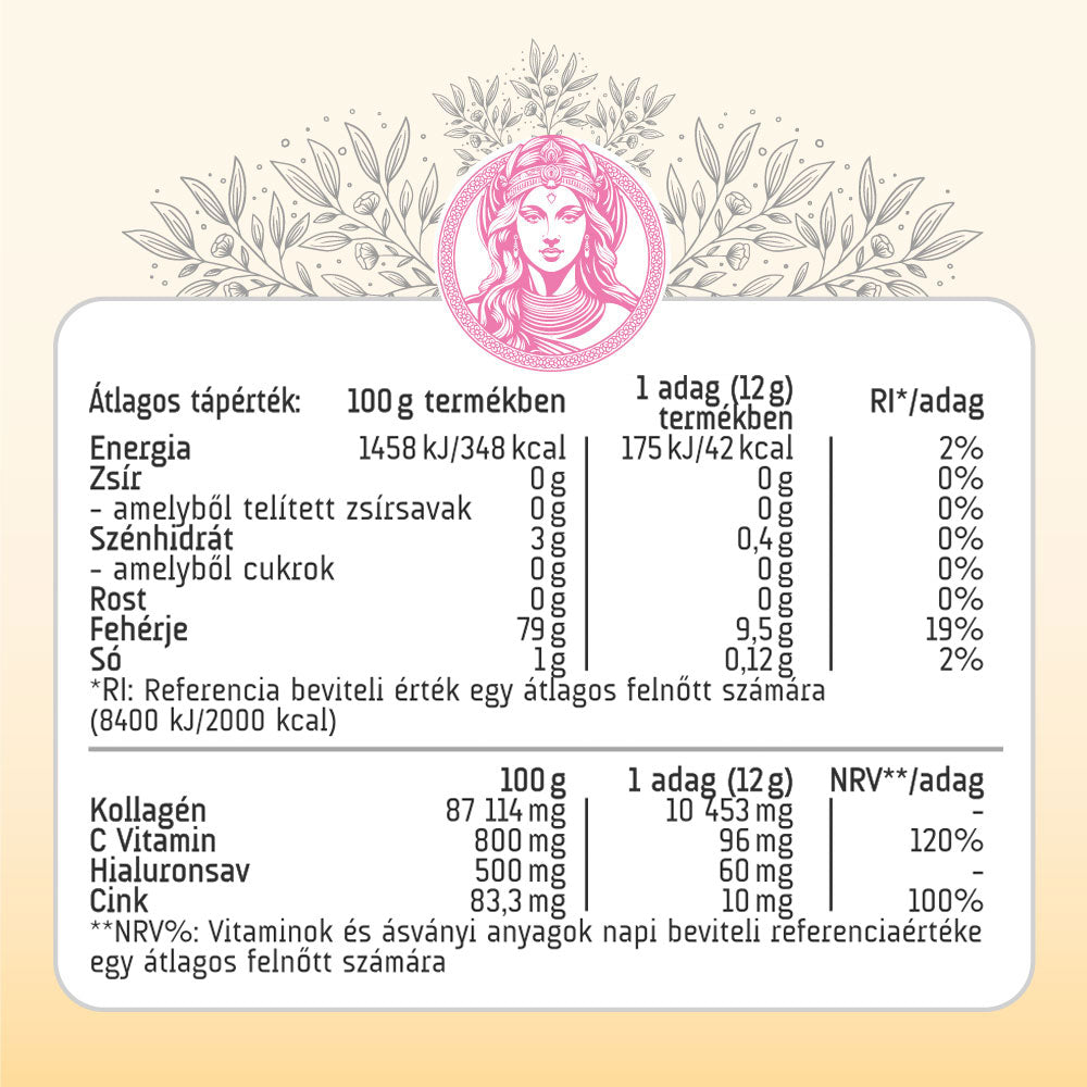 Collagen Complex kollagén italpor 300 g