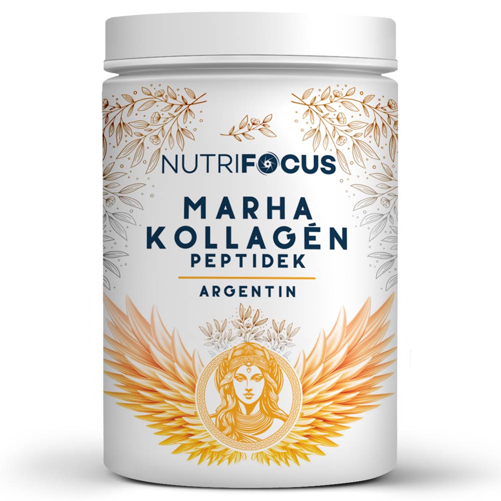 Nutrifocus Marhakollagén peptidek 300 g