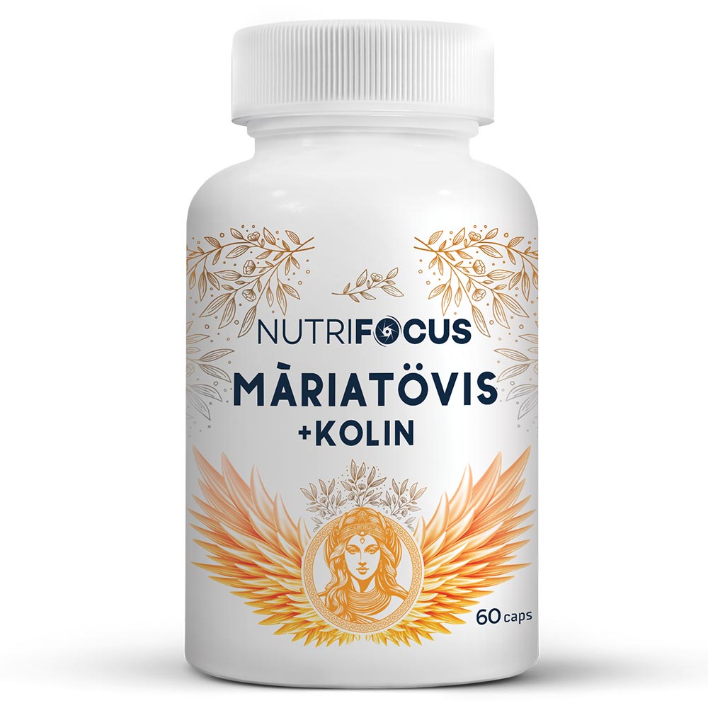 Máriatövis + Kolin kapszula 60 db