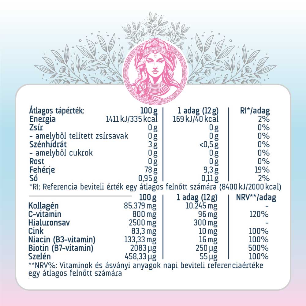 Beauty Collagen Complex - kollagén italpor 300 g