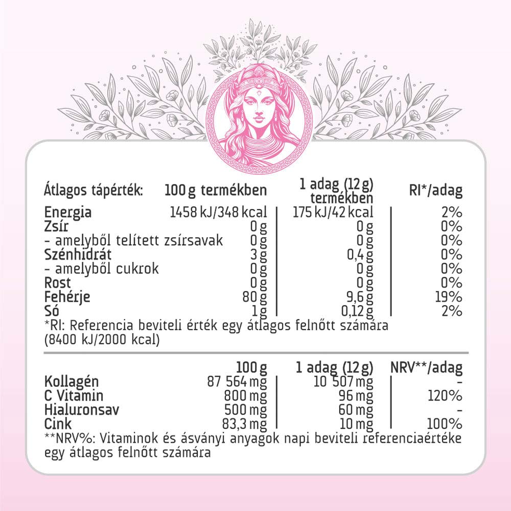 Collagen Complex kollagén italpor 300 g