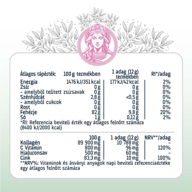 Collagen Complex Stevia - kollagén italpor