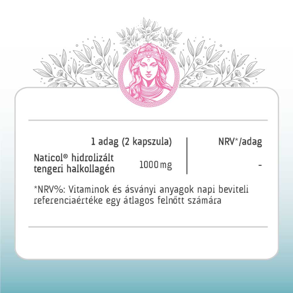 Halkollagén kapszula 100 db