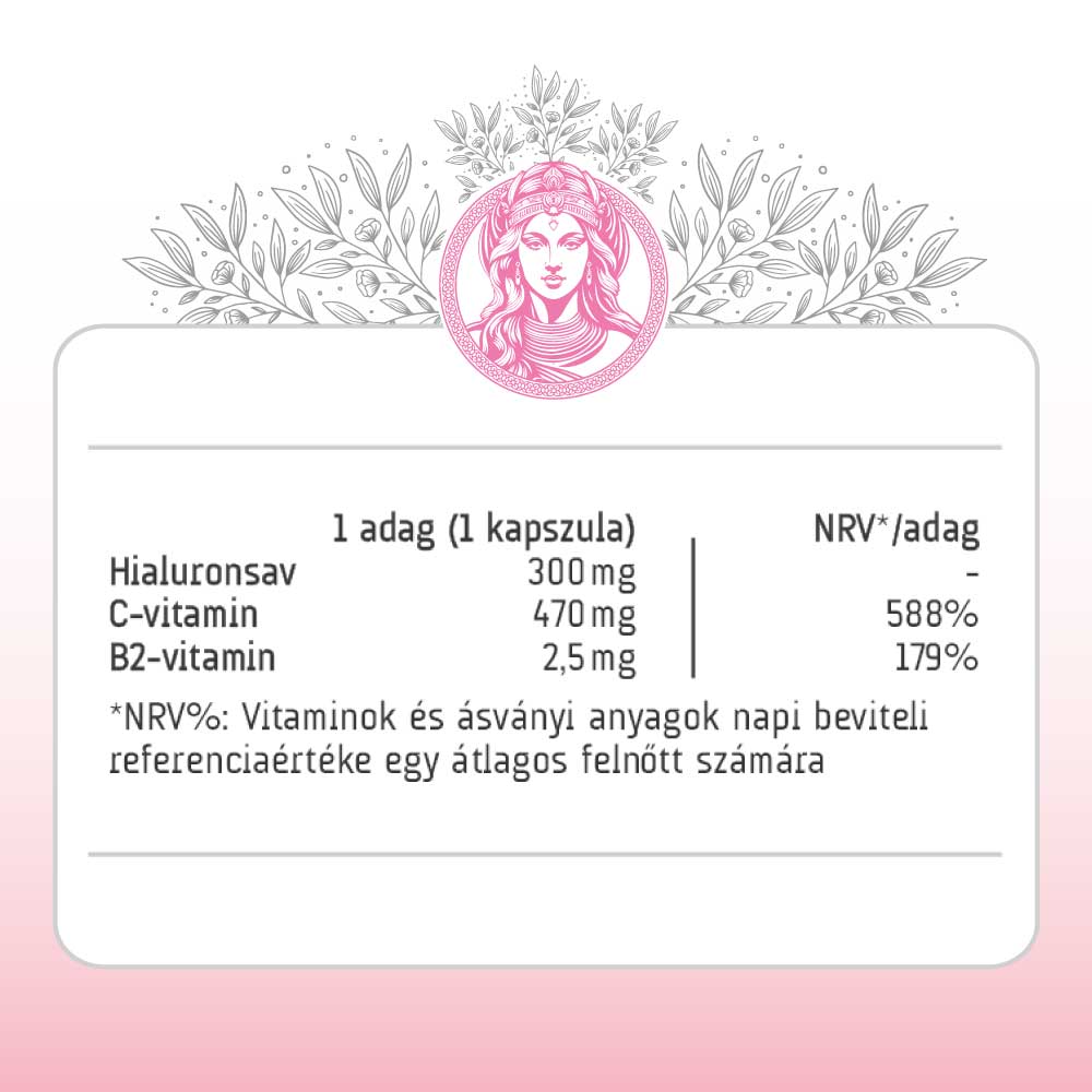 Hyaluron kapszula 60 db