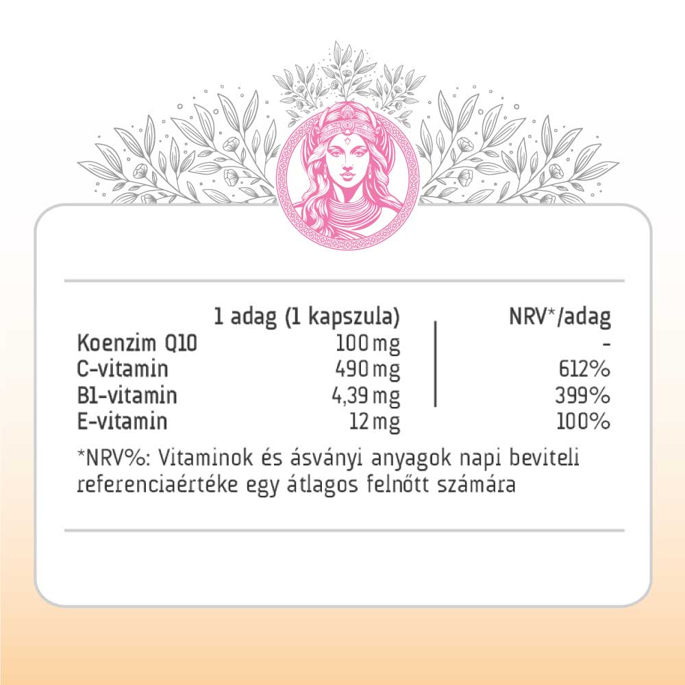 Coenzyme Q10 kapszula 60 db