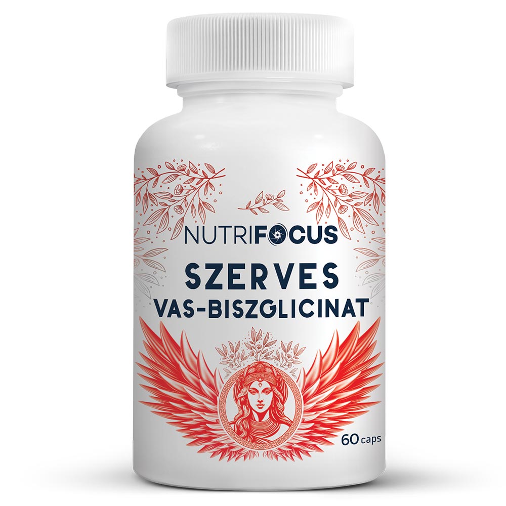 Szerves Vas-biszglicinát kapszula 60 db
